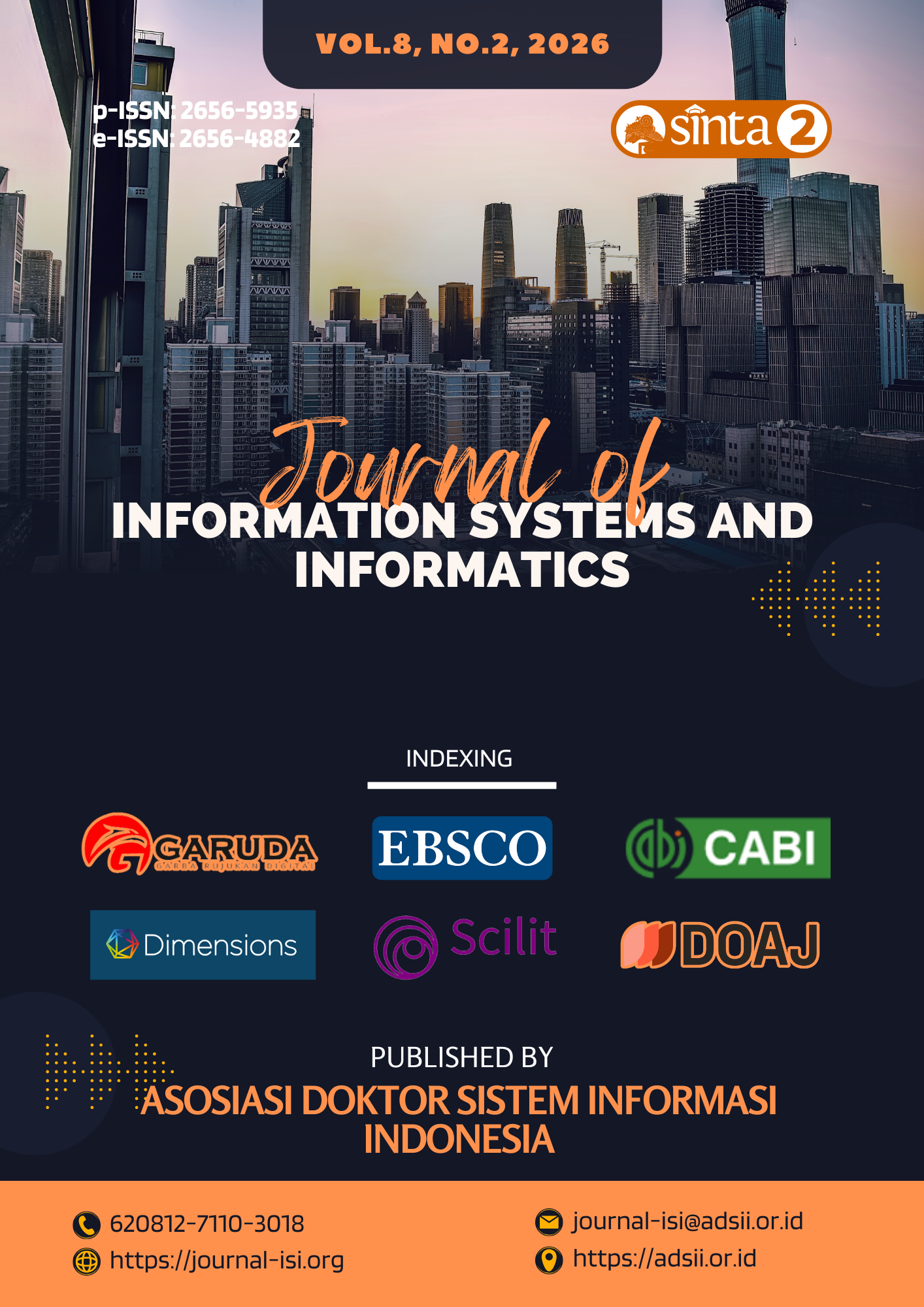 					View Vol. 8 No. 2 (2026): April
				